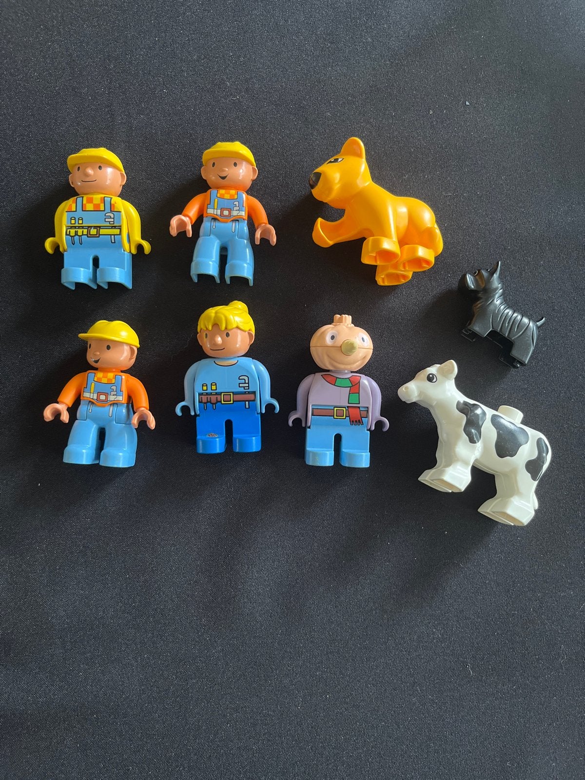 Duplo Bob de Bouwer poppetjes en dieren, Ophalen of Verzenden, Gebruikt, Overige merken