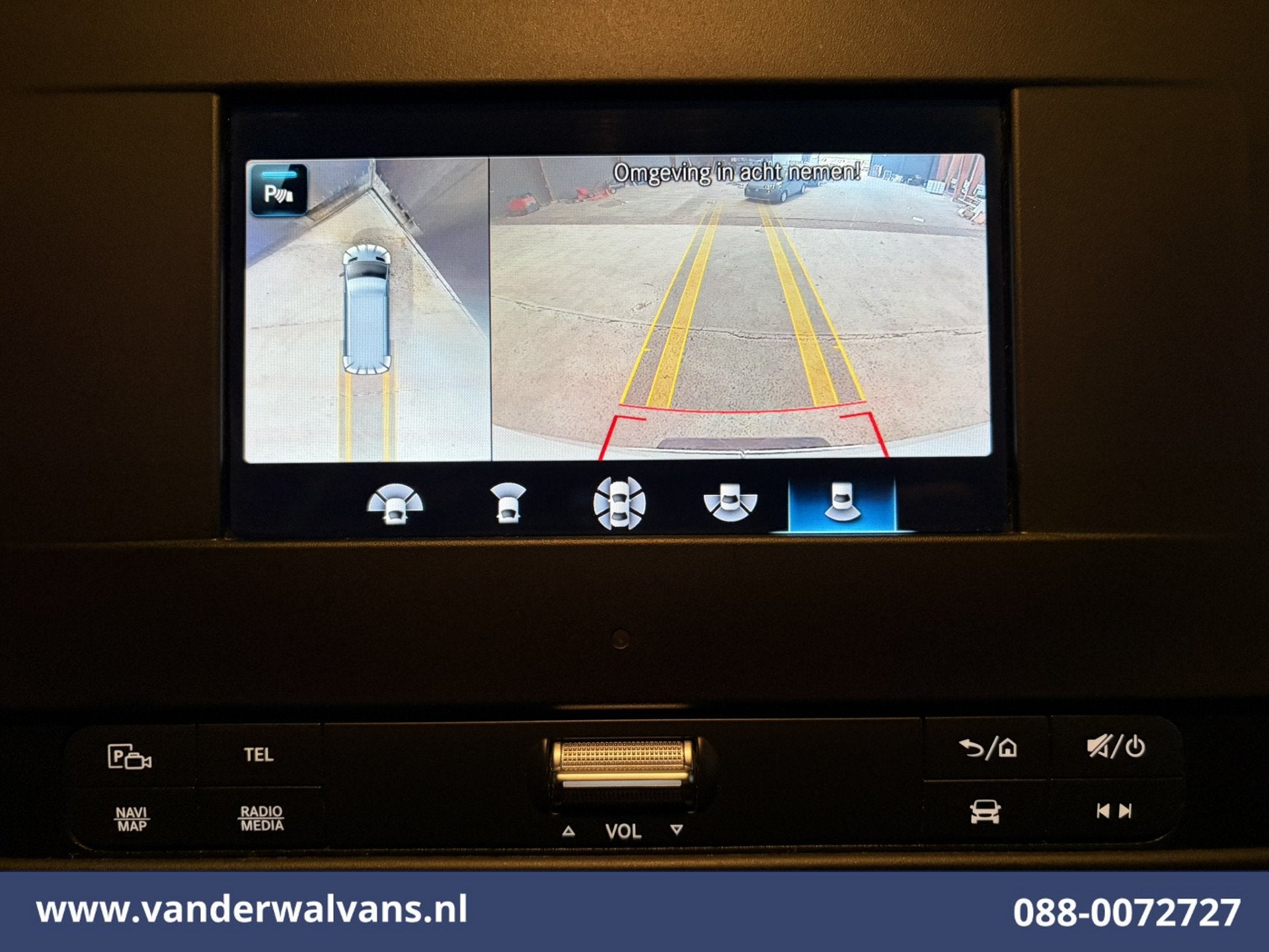 Mercedes-Benz Sprinter 317 CDI 170pk L2H2 Euro6 Airco | 360, Gebruikt, 4 cilinders, Wit, Mercedes-Benz