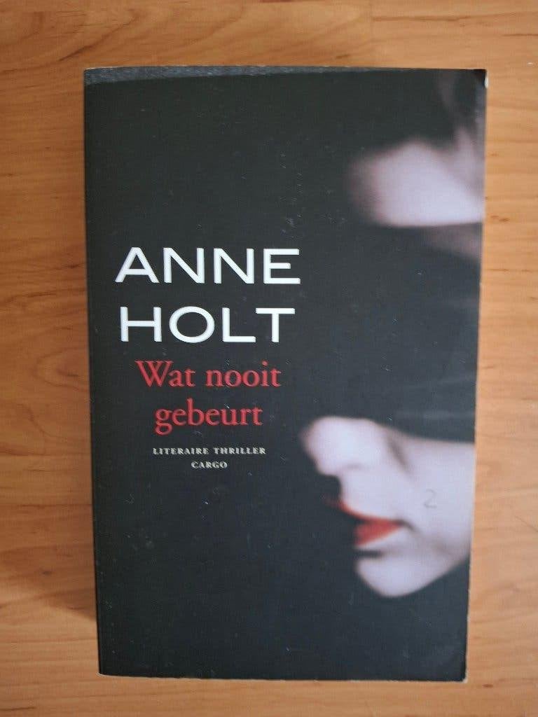 Anne Holt; wat nooit gebeurd, Ophalen of Verzenden, Gelezen