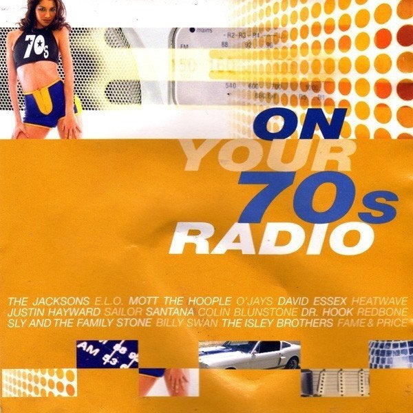 cd van On Your 70\'s Radio, Verzenden, Zo goed als nieuw, Poprock