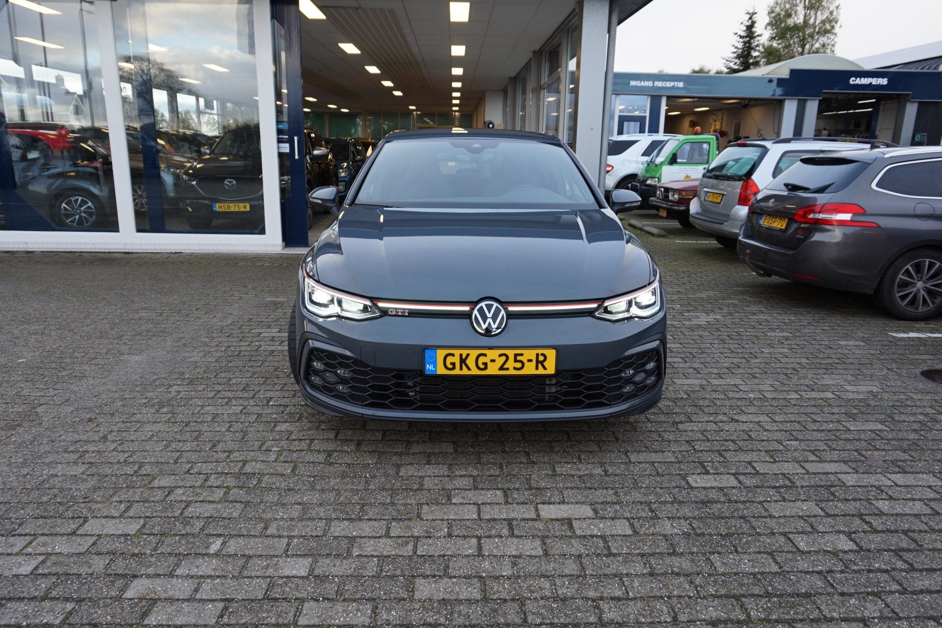 Volkswagen Golf 2.0 TSI GTI Automaat ,33dkm Incl 12 mnd bova, Auto's, 12 maanden, Gebruikt, Euro 6, 4 cilinders
