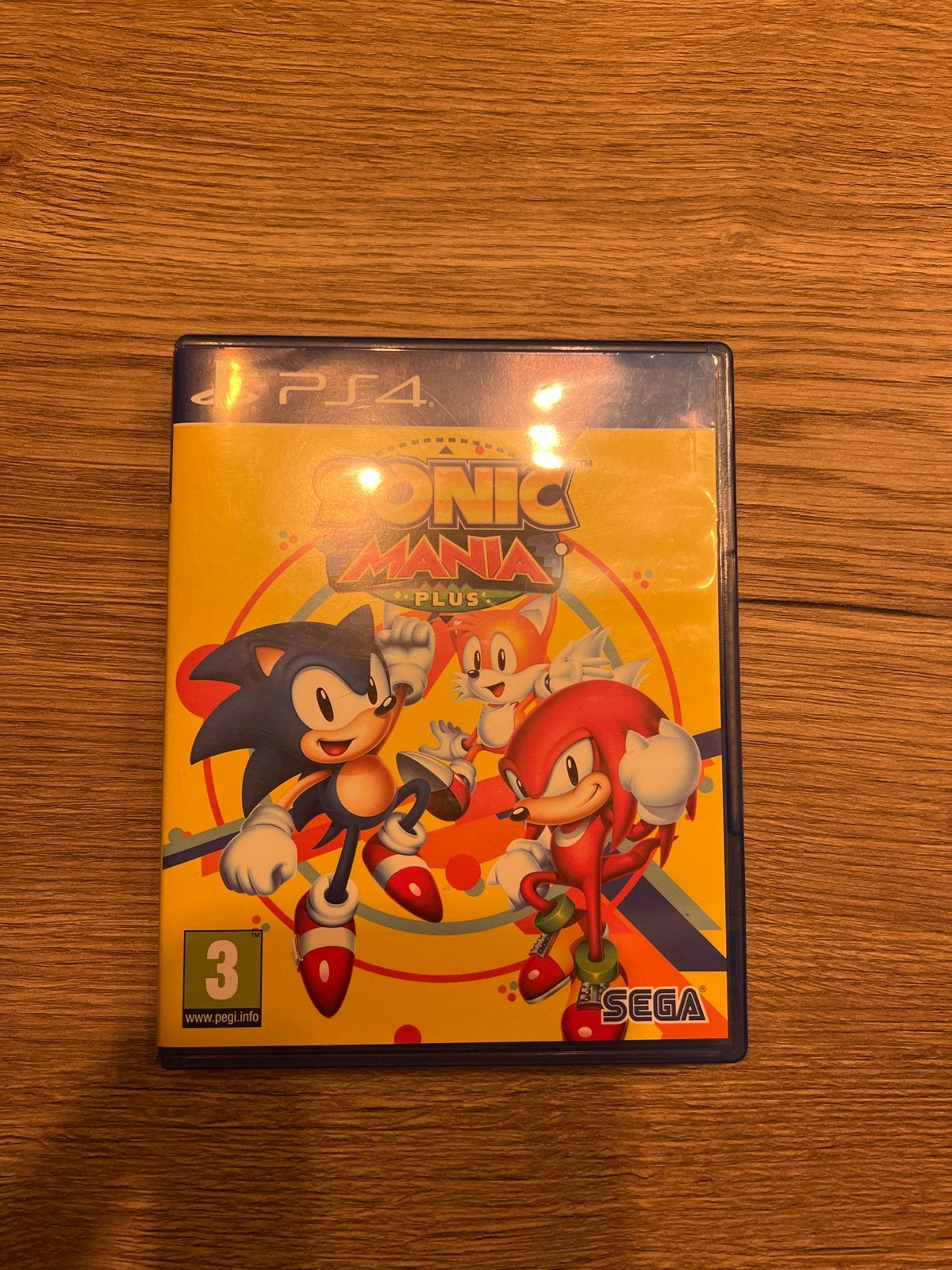 Sonic Mania Plus PS4 - Klassieke Sonic-actie!, 1 speler, Ophalen of Verzenden, Zo goed als nieuw, Vanaf 3 jaar