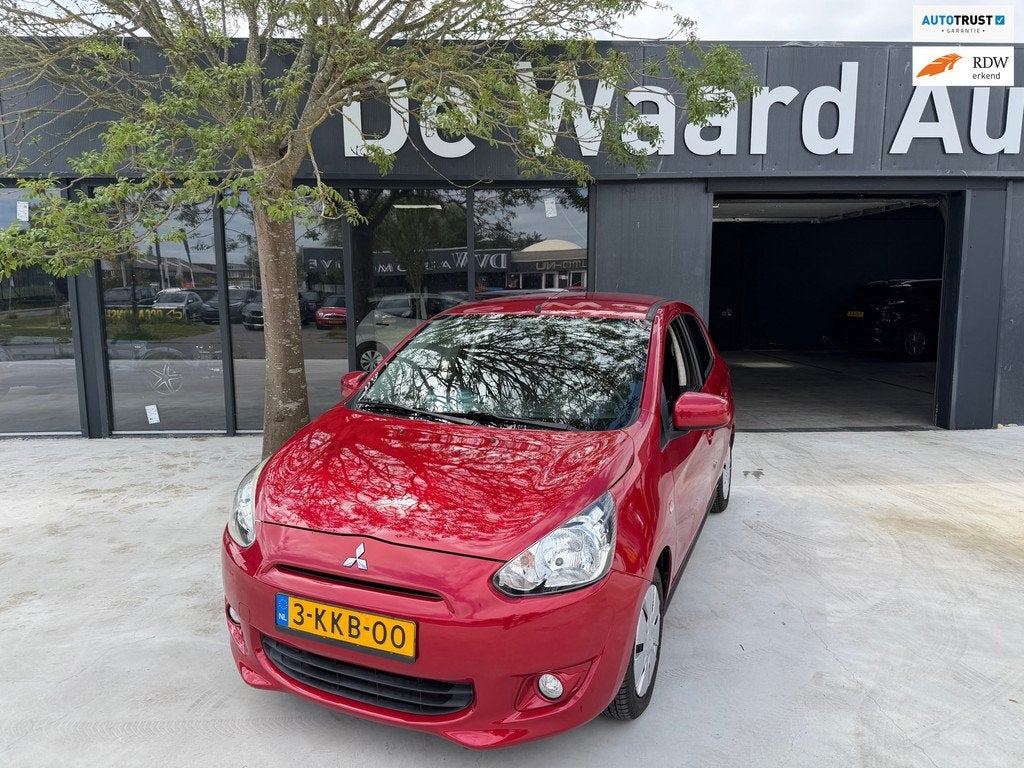 Mitsubishi Space Star 1.2 Invite/ Automaat/ airco/NAP/ 12 ma, Auto's, Mitsubishi, Euro 5, Gebruikt, 200 kg, 840 kg