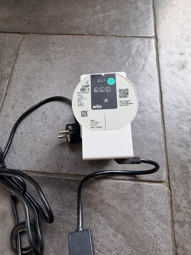 Wilo Para vloerverwarmingpomp, Ophalen of Verzenden, Minder dan 200 watt