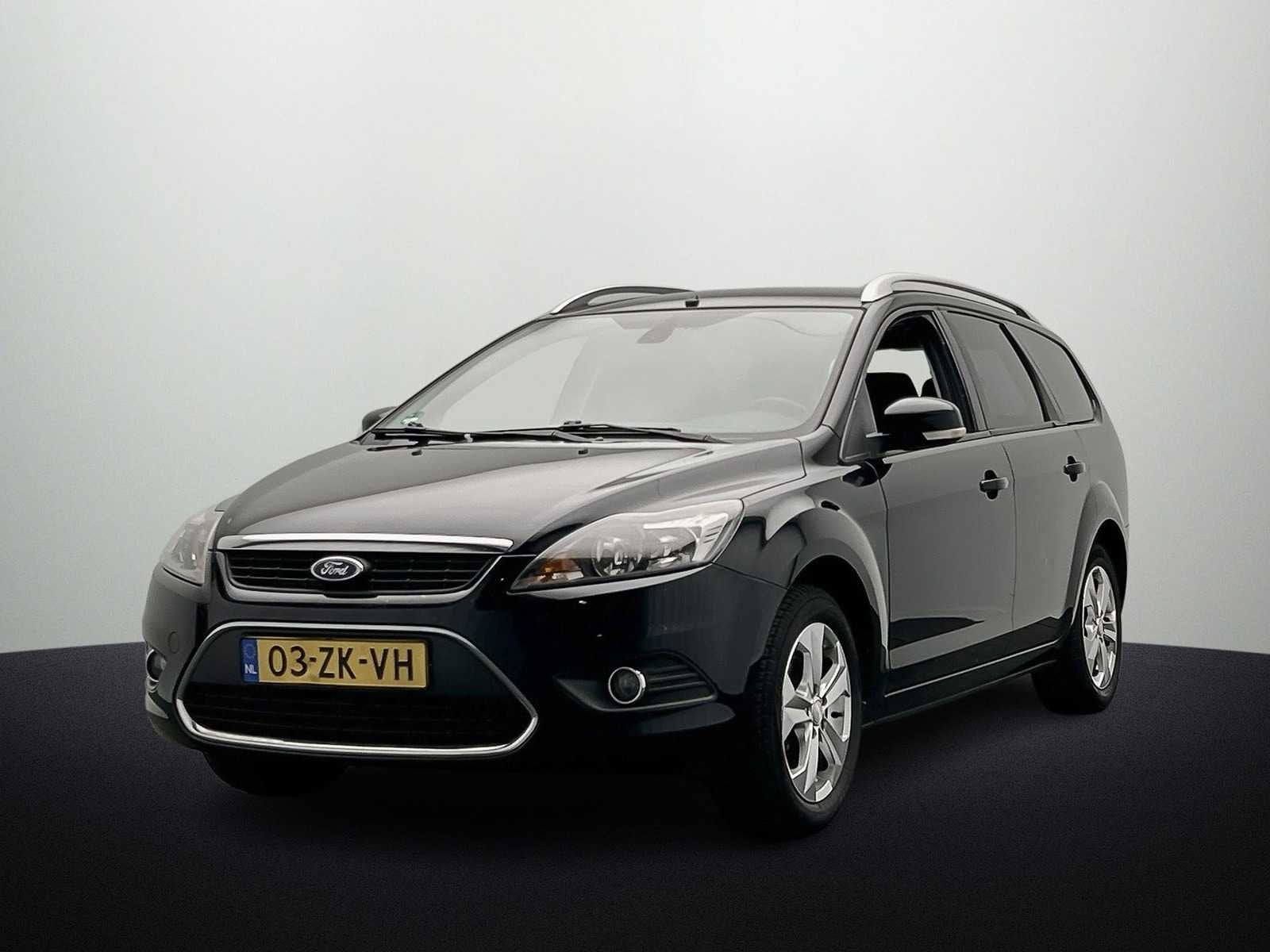 Ford Focus Wagon 1.6 Titanium 2008 | 03-ZK-VH, Auto's, 1596 cc, Gebruikt, 4 cilinders, 635 kg