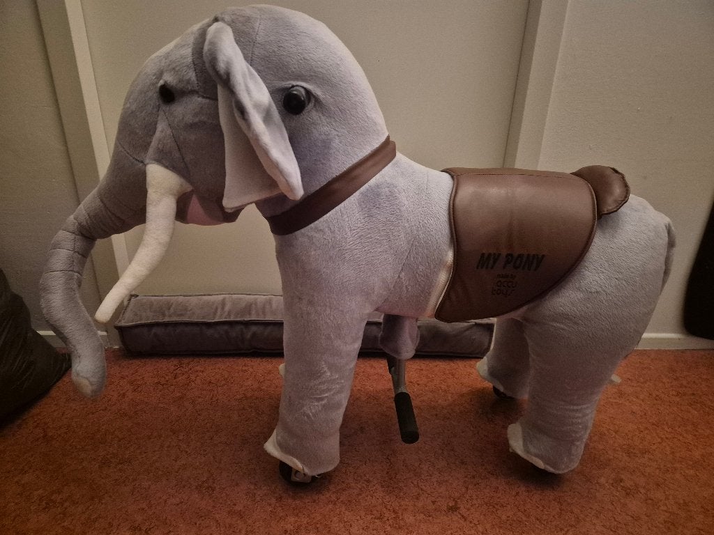 Mypony (trap speelgoed), Ophalen, Zo goed als nieuw, Jongen of Meisje