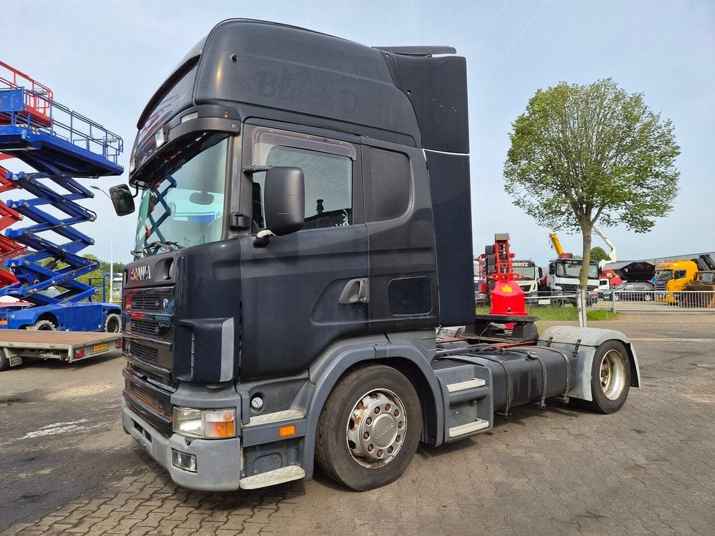 Scania R144, V8 Engine, Manual Gearbox truck tractor, Auto's, Euro 2, 460 pk, Scania, Bedrijf