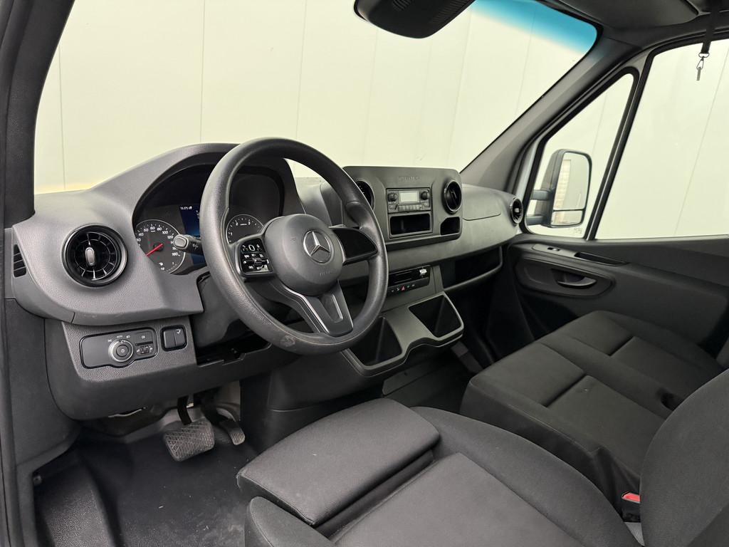 Mercedes-Benz Sprinter 515CDI 9G-Tronic Automaat Bakwagen+La, Auto's, Gebruikt, Euro 6, Wit, Mercedes-Benz