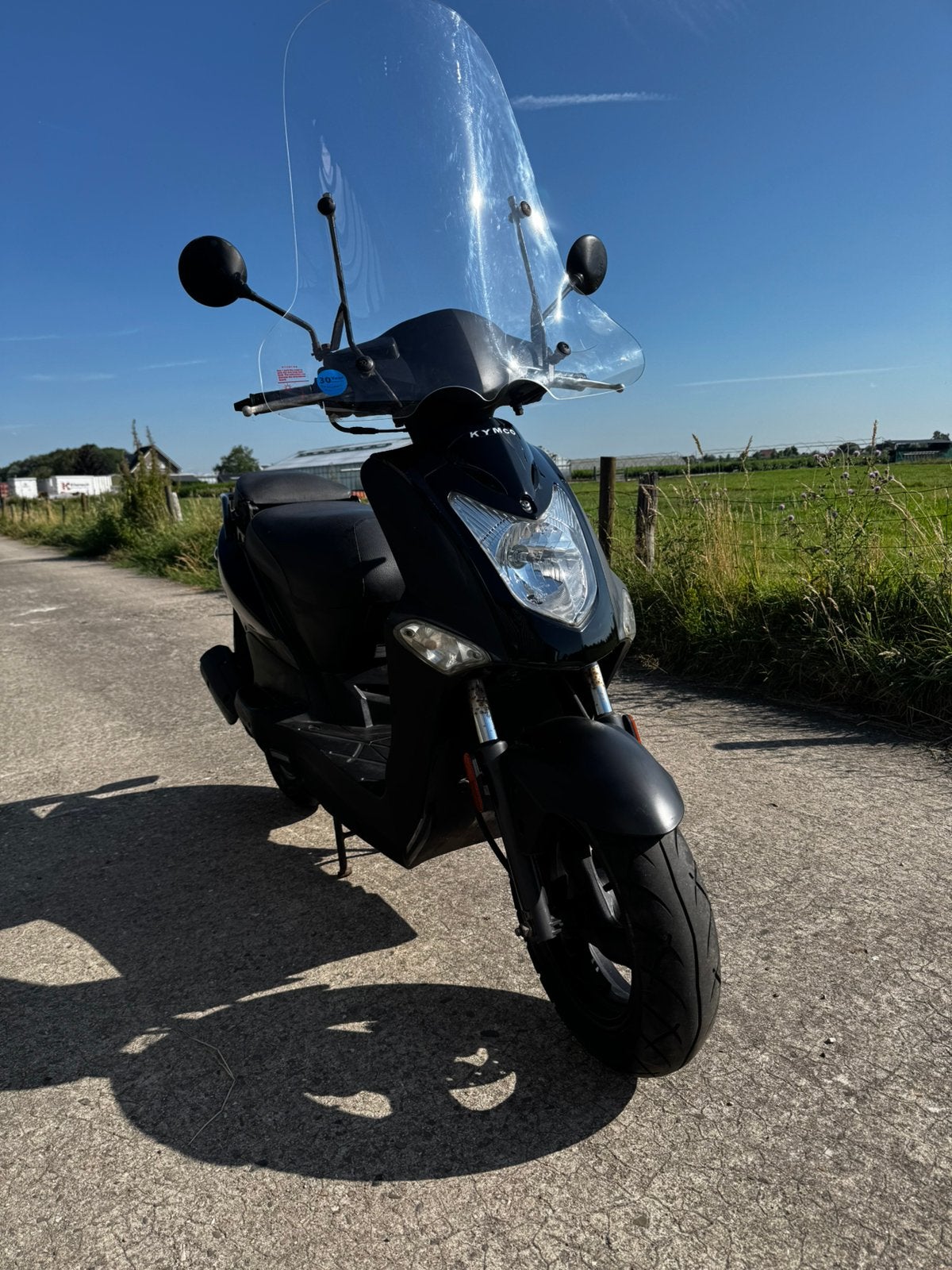Kymco Agility 50 Bromscooter 2015, Ophalen, Maximaal 45 km/u, Zo goed als nieuw, Agility