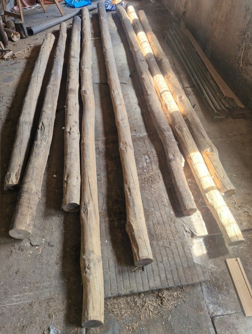 HEIPALEN KURK DROOG !!!, Ophalen, Nieuw, 250 cm of meer, Palen