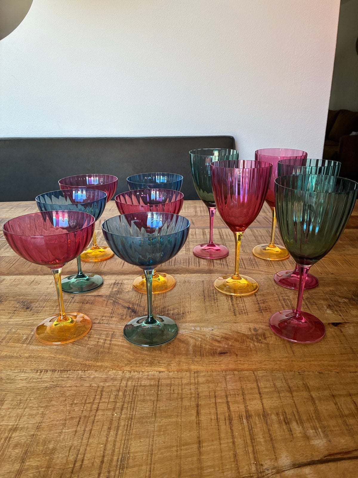 ANNA + NINA  glazen, Glas of Glazen, Nieuw, Ophalen of Verzenden, Glas