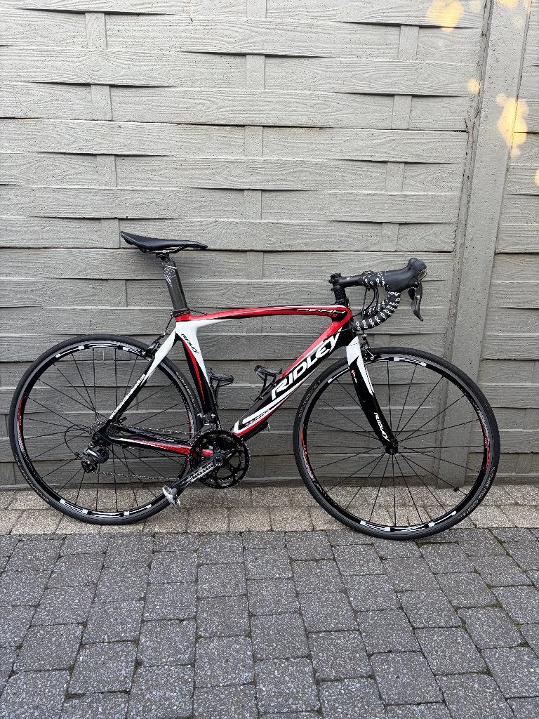 Ridley Noah RS, 28 inch, Gebruikt, Carbon, Velgrem