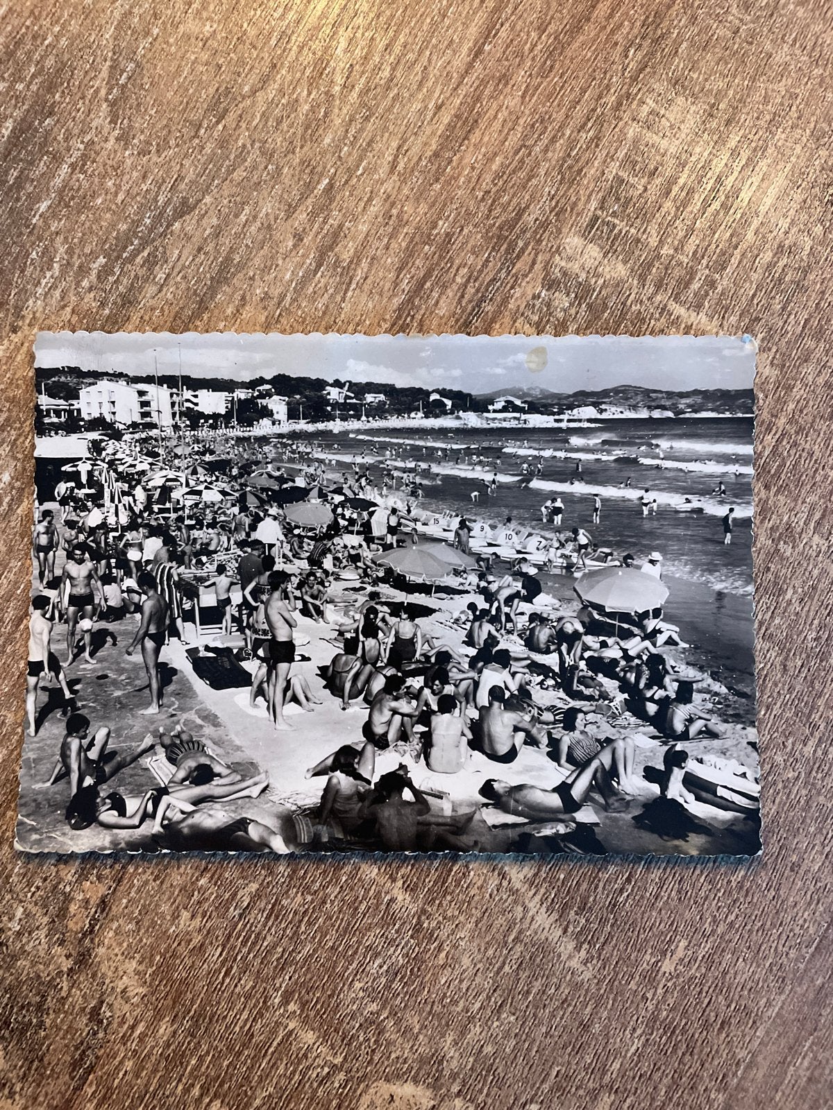 Vintage Ansichtkaart La Ciotat, Frankrijk - Jaren '60, Ophalen of Verzenden, 1960 tot 1980, Gelopen, Frankrijk