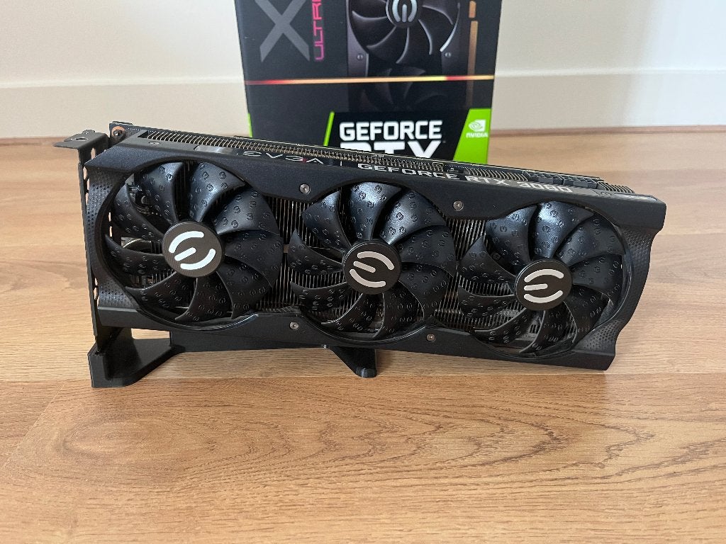 Garantie! ~ EVGA GeForce RTX 3080 XC3 Ultra Gaming 10GB, Computers en Software, Videokaarten, Halderhof 16, 6721 XR BENNEKOM, GDDR6