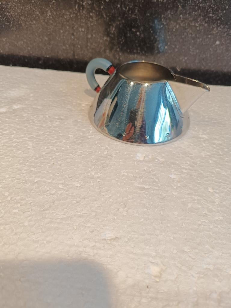 Alessi Melkkannetje - Stijlvol en Compact, Overige typen, Zilver, Ophalen of Verzenden, Zo goed als nieuw