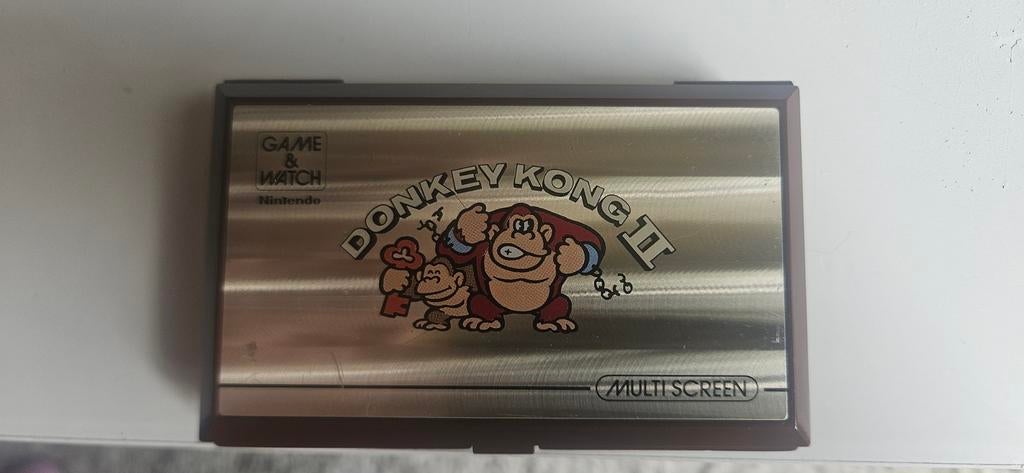 Nintendo Game & Watch Donkey Kong II Multi Screen, Ophalen of Verzenden, Gebruikt, Overige modellen