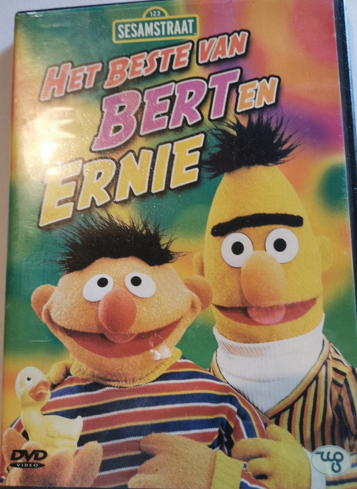 het beste van Bert en Ernie DVD, Alle leeftijden, Ophalen of Verzenden, Zo goed als nieuw