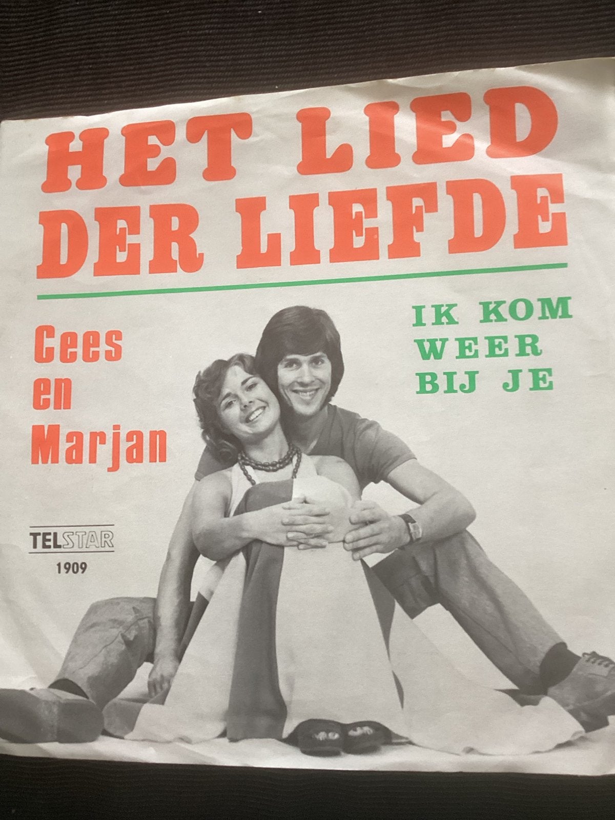 Cees en Marjan - Het lied der liefde, Ophalen of Verzenden, Zo goed als nieuw, Overige formaten, Levenslied of Smartlap