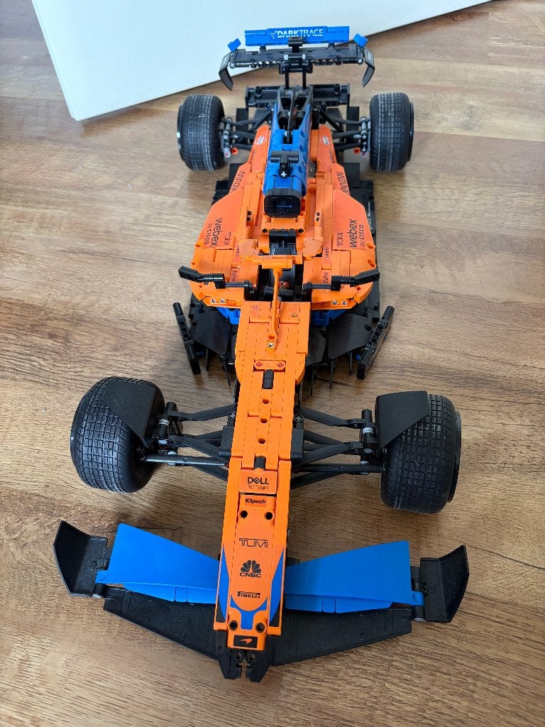 LEGO Technic McLaren Formule 1 Racewagen (42141), Lego, Ophalen of Verzenden, Technic, Complete set