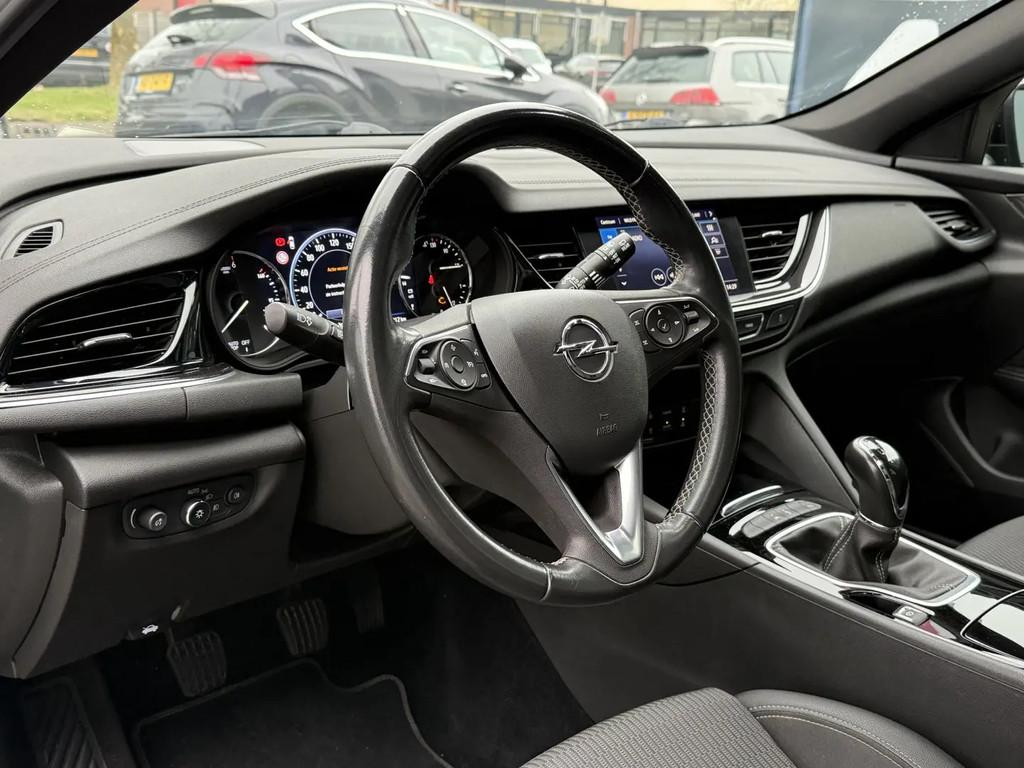 Opel Insignia Sports Tourer BWJ 2021 | 1.5 CDTI € 14.799,0, Gebruikt, Leder en Stof, Origineel Nederlands, Lease