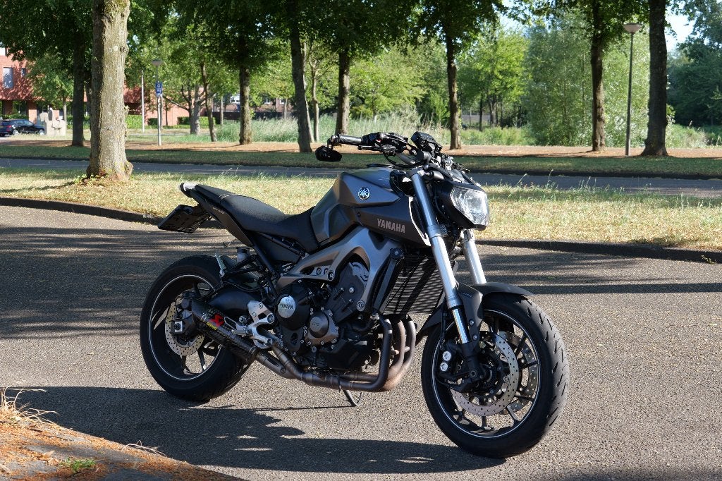 Yamaha MT-09 (2014) Akrapovic & Quickshifter, Motorrijbewijs A, Gebruikt, Particulier, Meer dan 35 kW