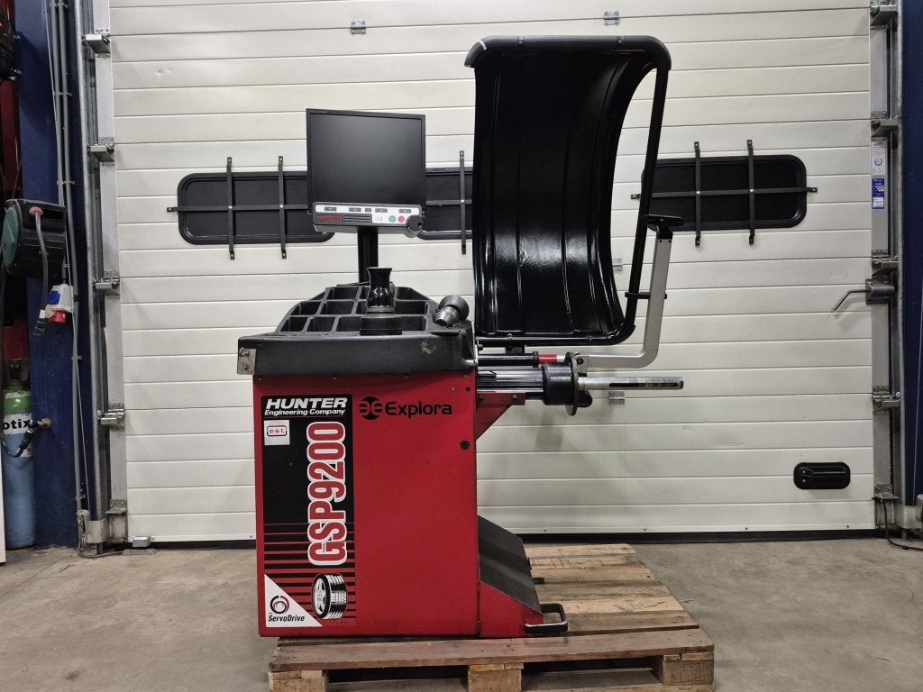 Hunter GSP9200 balanceer apparaat / balanceer machine 230V, Niet ingevuld, Gebruikt, Niet ingevuld, Ophalen of Verzenden