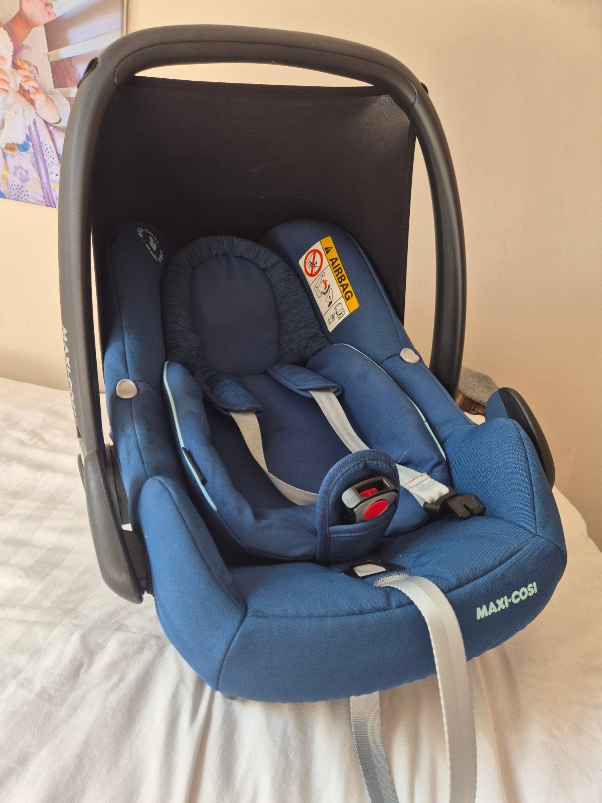 Maxi cosi (sept 2024), Kinderen en Baby's, Autostoeltjes, Ophalen, Autogordel, Zo goed als nieuw, 0 t/m 13 kg