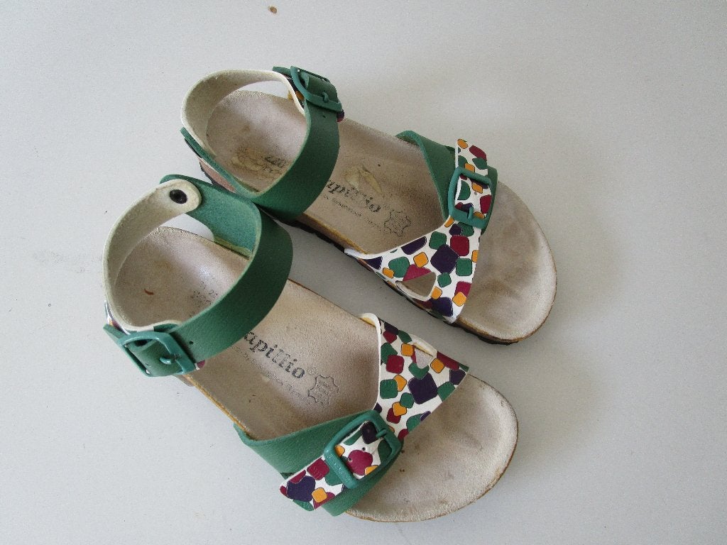 Papillio Birkenstock sandalen, maat 34, Jongen of Meisje, Schoenen, Ophalen of Verzenden, Zo goed als nieuw
