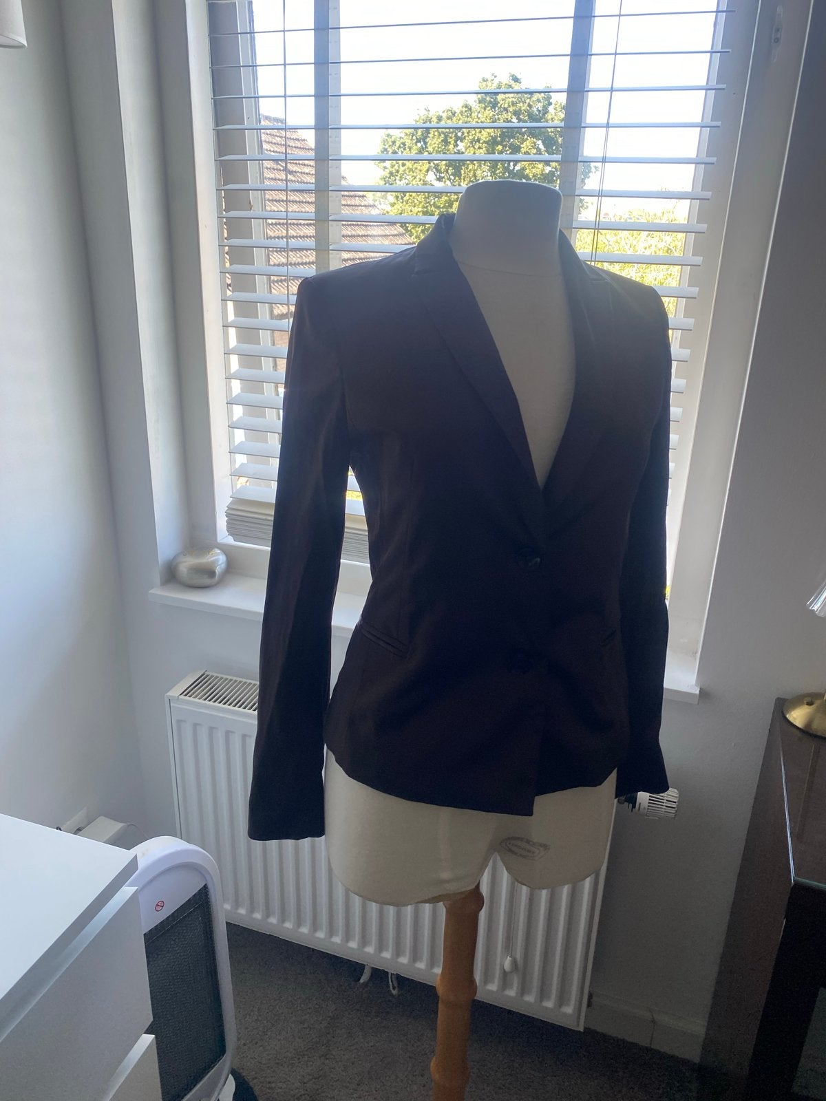 Guess by Marciano chocolade bruine blazer, Bruin, Maat 42/44 (L), Ophalen of Verzenden, Zo goed als nieuw