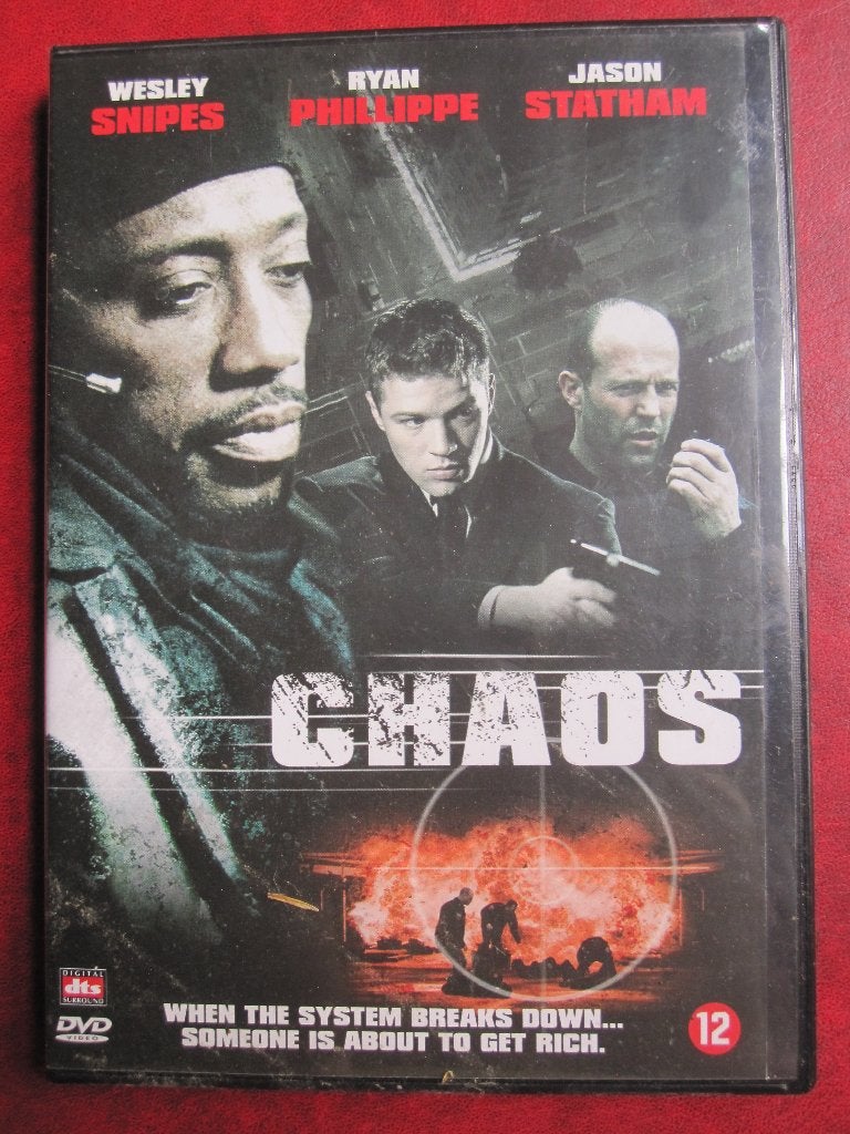 Chaos (2005), Engels, Nederlands, Actiethriller, Ophalen of Verzenden