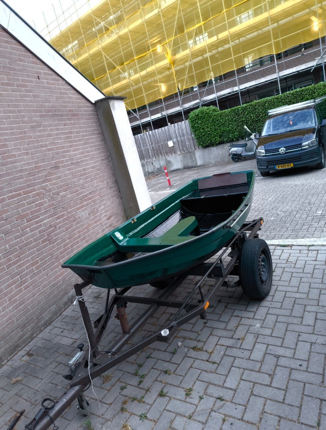 Rana Plast polyester boot (2 pers), Watersport en Boten, Bootonderdelen, Ophalen, Gebruikt, Overige typen, Motorboot