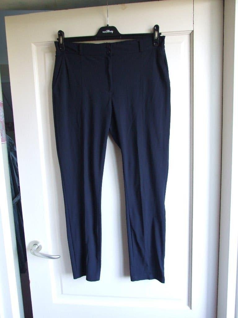Studio Anneloes zgan donkerblauwe broek maat M, Maat 38/40 (M), Studio Anneloes, Blauw, Ophalen of Verzenden