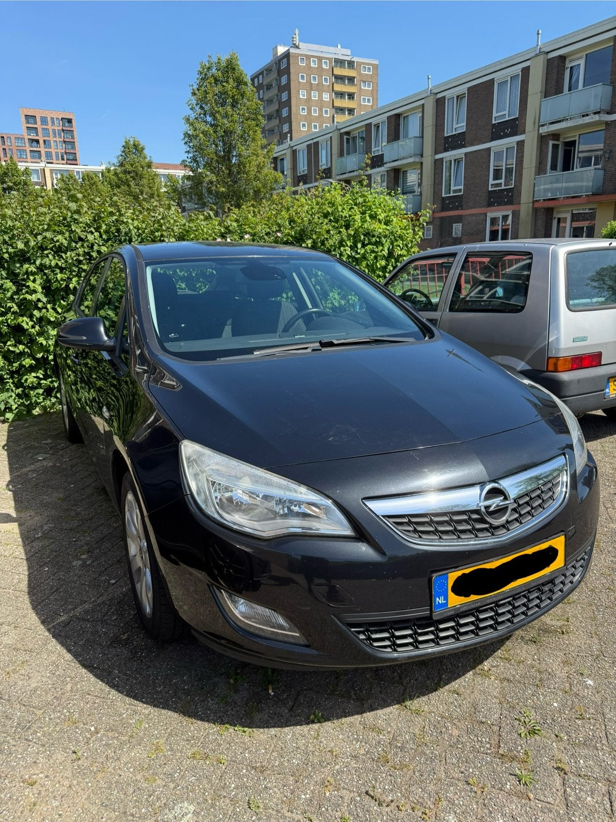 Opel Astra 1.4 Turbo 2011 Zwart, Voorwielaandrijving, Stof, 4 cilinders, Zwart