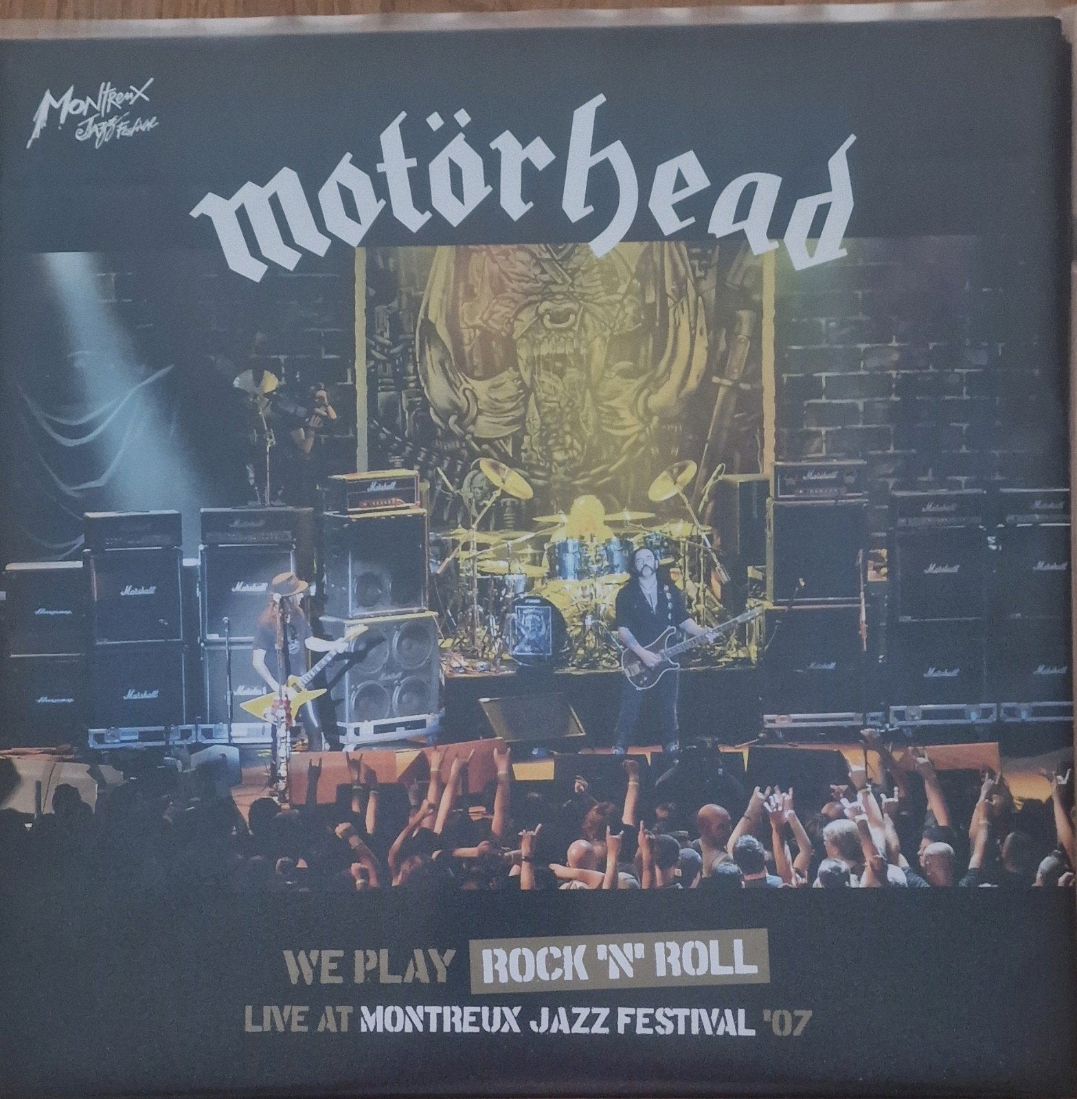 motorhead  - live at montreux jazz festival, Cd's en Dvd's, Vinyl | Hardrock en Metal, Heavy metal, Ophalen of Verzenden, Zo goed als nieuw
