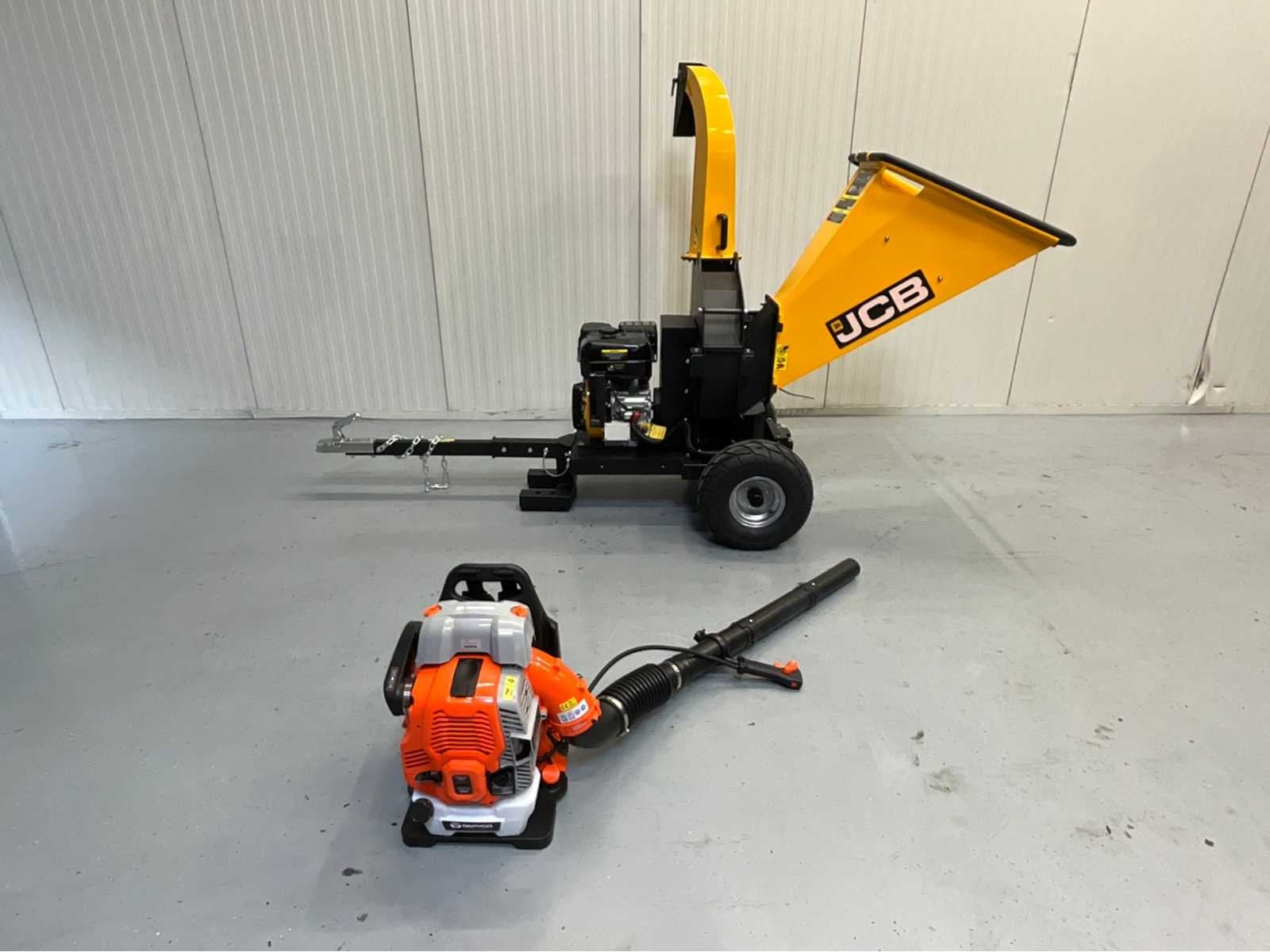 JCB Houthakselaar CH150120PE - 120 mm EN bladblazer Daewoo, Overige, Overige typen