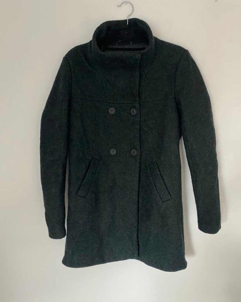 Only winterjas dames. Groen/ maat s, Verzenden, Maat 36 (S), Groen, ONLY