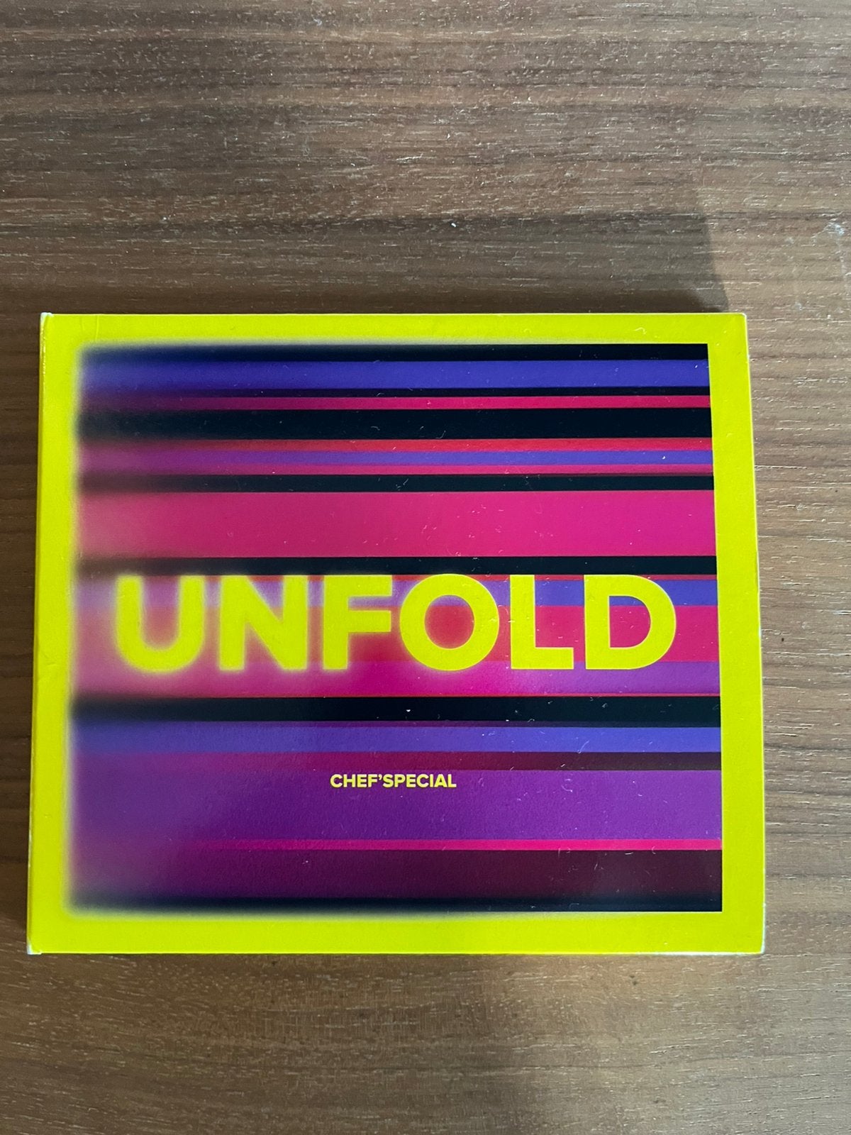CD Chef Special Unfold, Ophalen of Verzenden, Zo goed als nieuw, Pop, Album