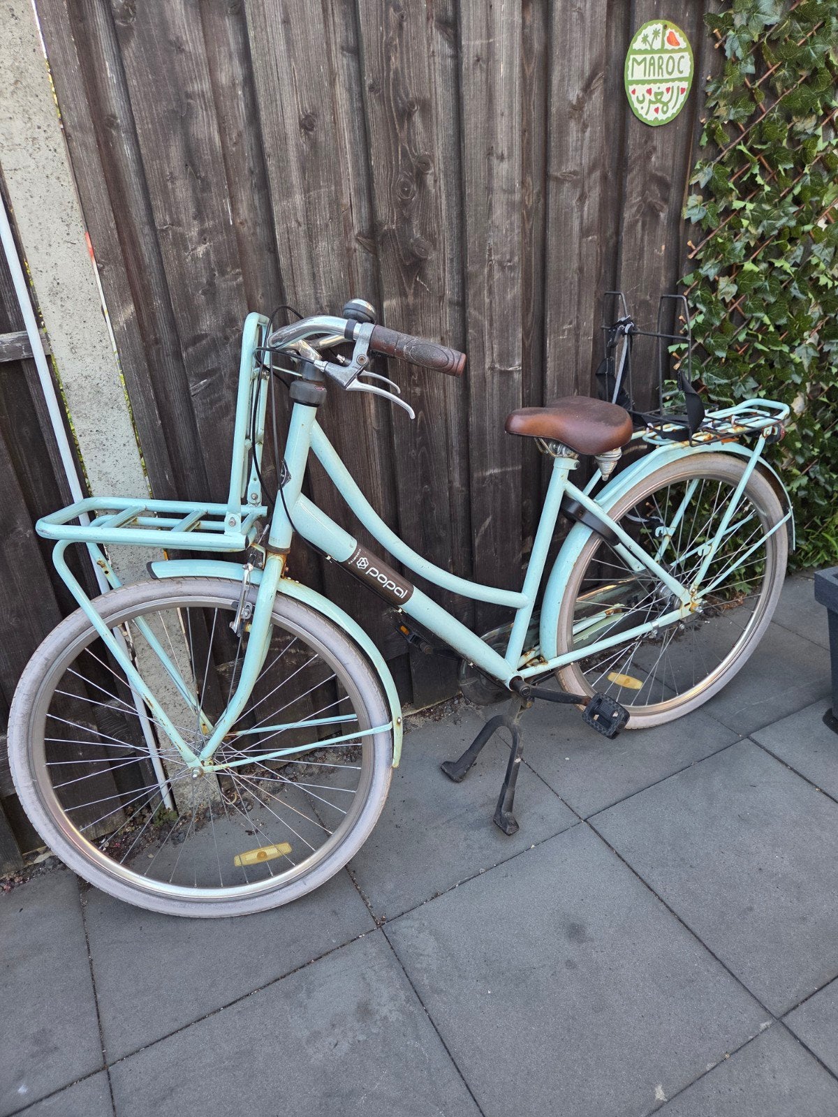 Popal fiets 28 inch, 49cm frame, opknapper, Fietsen en Brommers, Fietsen | Dames | Damesfietsen, Gebruikt, 47 tot 50 cm, Versnellingen