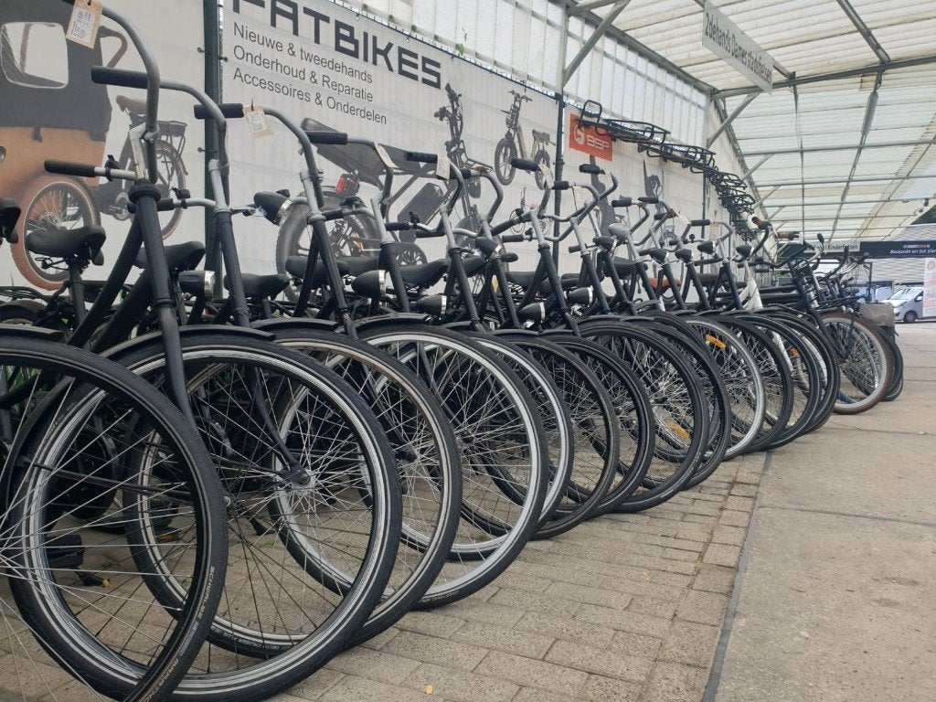 Omafietsen | Gebruikt | Grote voorraad |, Fietsen en Brommers, Ophalen, Gebruikt, Budget Bike XL, Info@budgetbike.nl