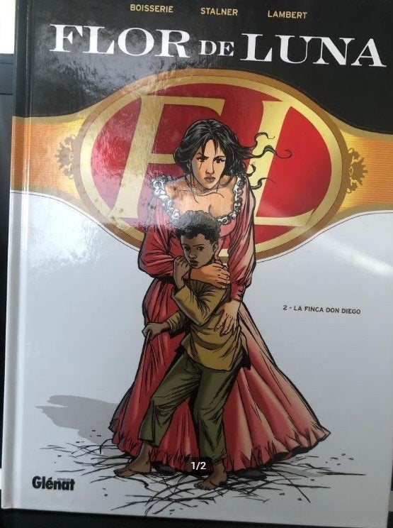 La finca don diego flor de luna hardcover g10, Eén stripboek, Ophalen of Verzenden, Zo goed als nieuw