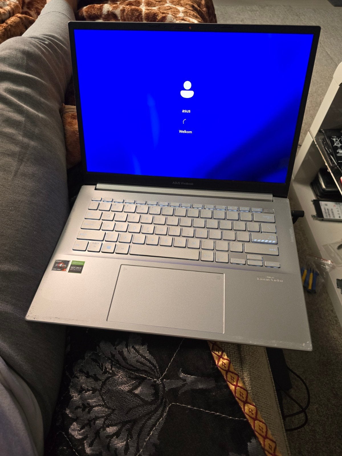 asus viviobook 14 gaming laptop oled ryzen 7 rtx 3050