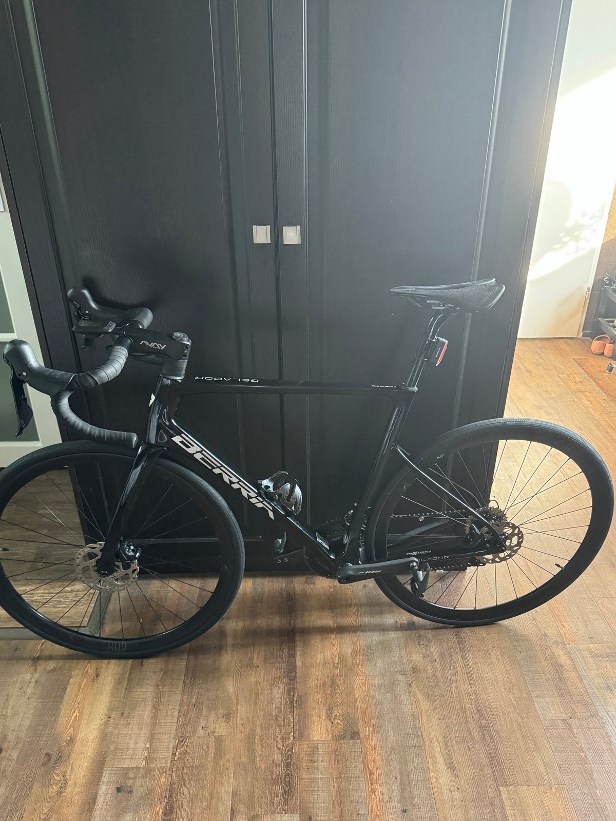 Berria Belador carbon racefiets - Goede staat, Fietsen en Brommers, 28 inch, Gebruikt, Meer dan 20 versnellingen, Schijfrem