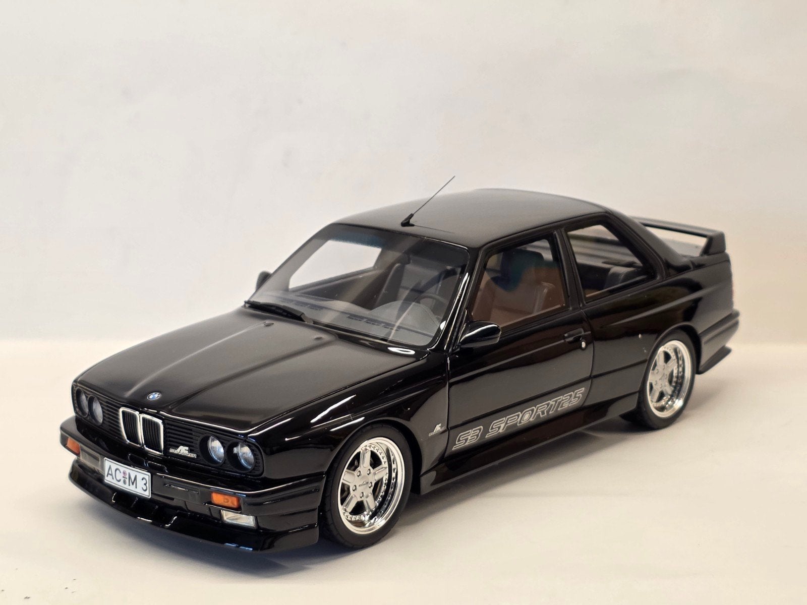 Ottomobile BMW E30 M3 AC Schnitzer 1:18, Hobby en Vrije tijd, Modelauto's | 1:18, OttOMobile, Auto, Nieuw, Ophalen of Verzenden