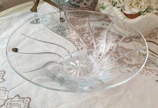 Mantova 24% Loodkristal Schaal - Elegante Fruitschaal, Ophalen
