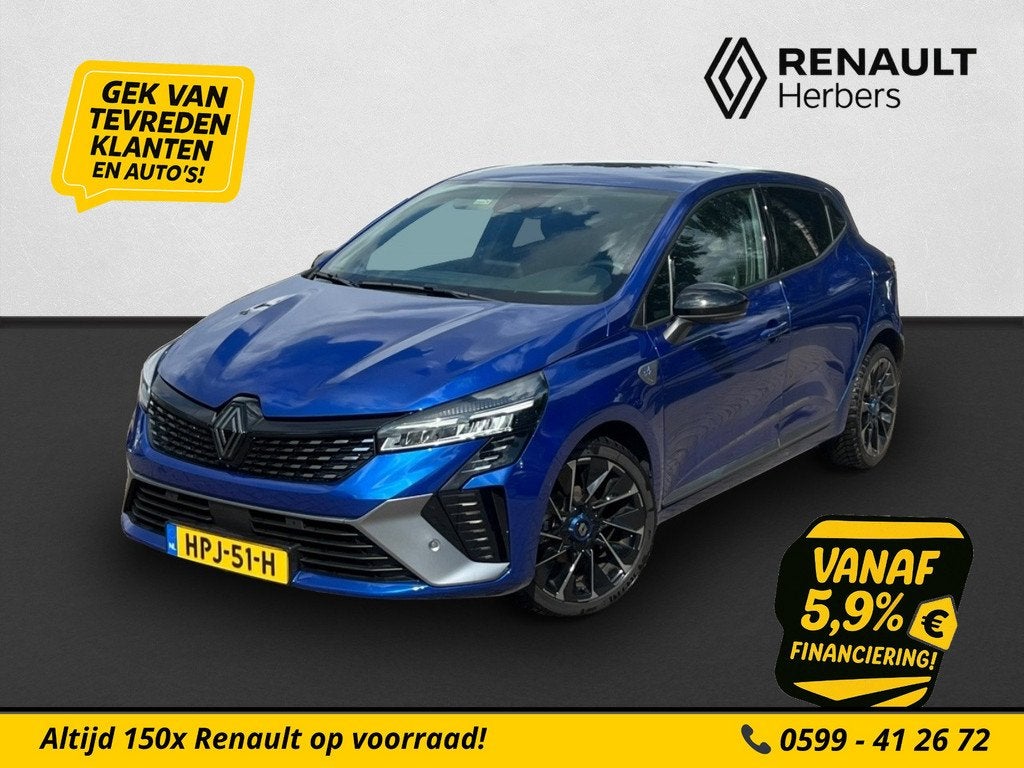 Renault Clio 1.0 TCe 90 GPF esprit Alpine 360 CAMERA / STOEL