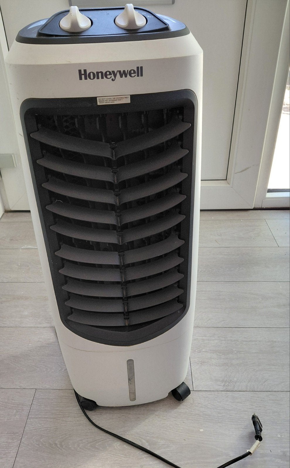 Honeywell Mobiele Luchtkoeler - Wit, Witgoed en Apparatuur, Airco's, Ophalen, Gebruikt, Minder dan 60 m³, 3 snelheden of meer