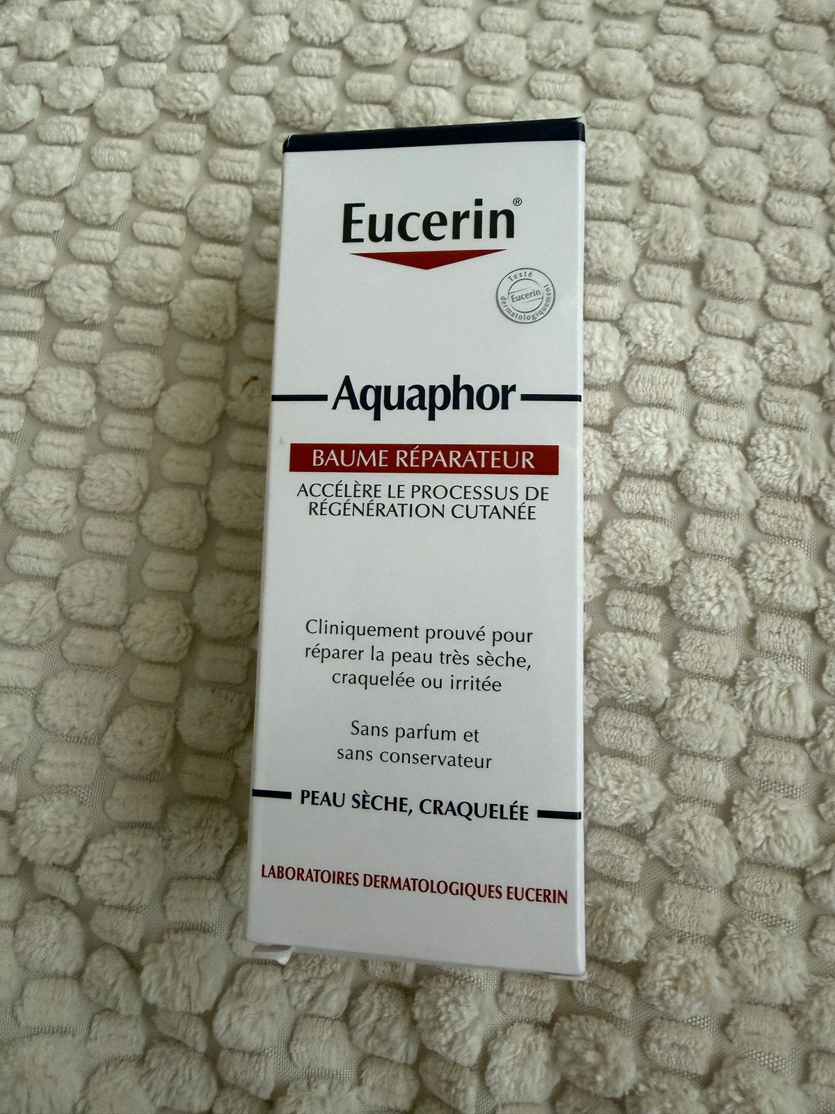 Eucerin Aquaphor Herstellende Zalf - Droge, Gebarsten Huid, Ophalen of Verzenden, Nieuw, Bodylotion, Crème of Olie