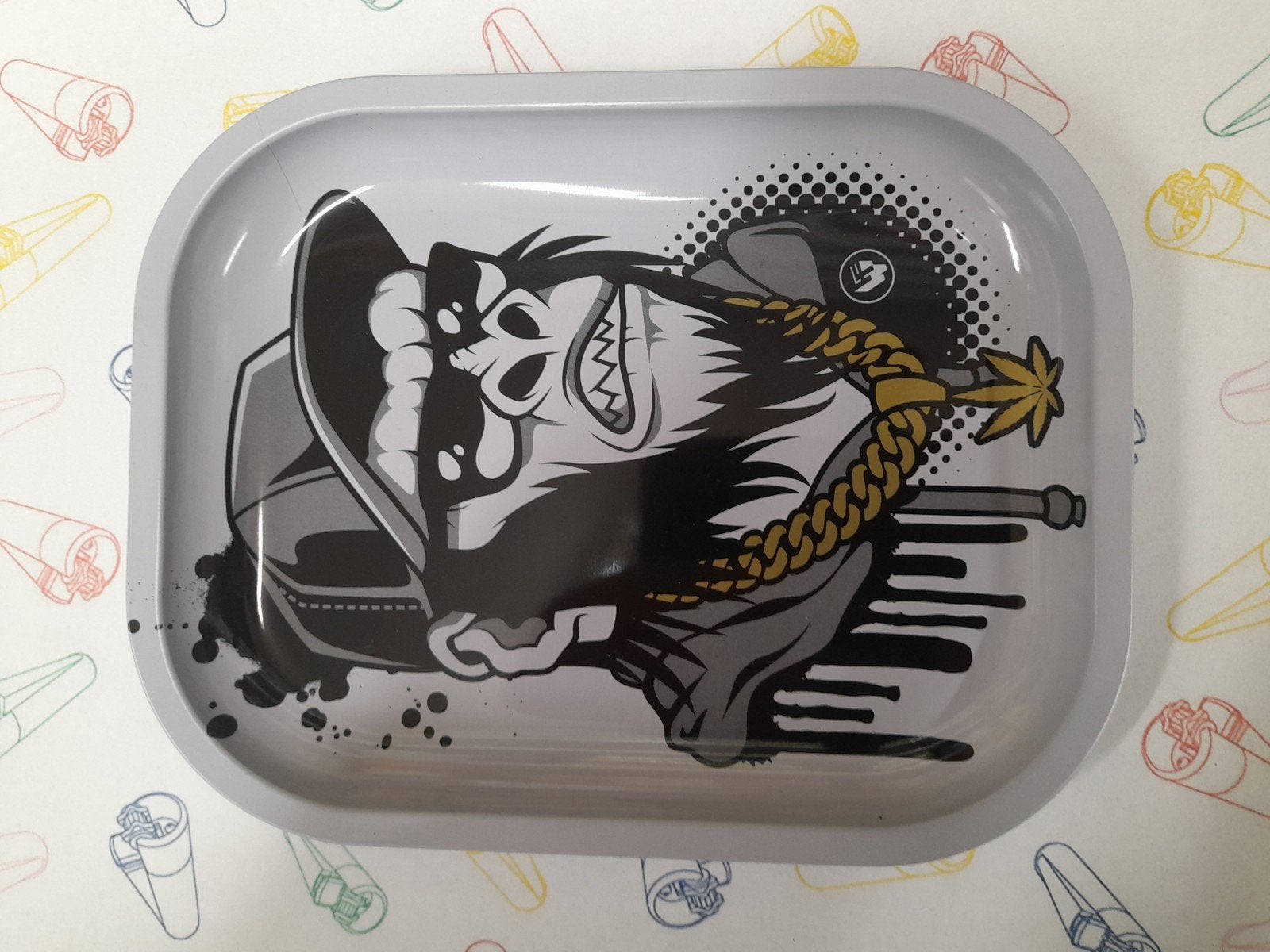 Leuke rolling tray met monky print, Ophalen of Verzenden, Nieuw