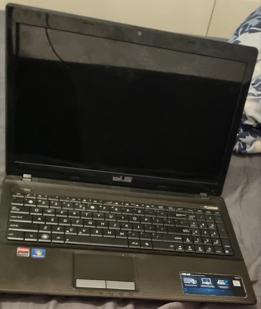 ASUS laptop windows 10, Ophalen of Verzenden, Zo goed als nieuw, 15 inch, 2 tot 3 Ghz