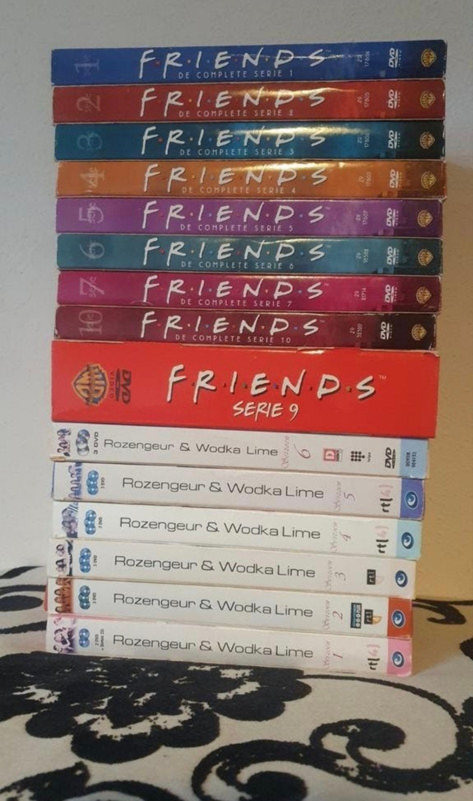 ≥ Friends Seizoen 1-10 DVD Boxset | Marktplaats